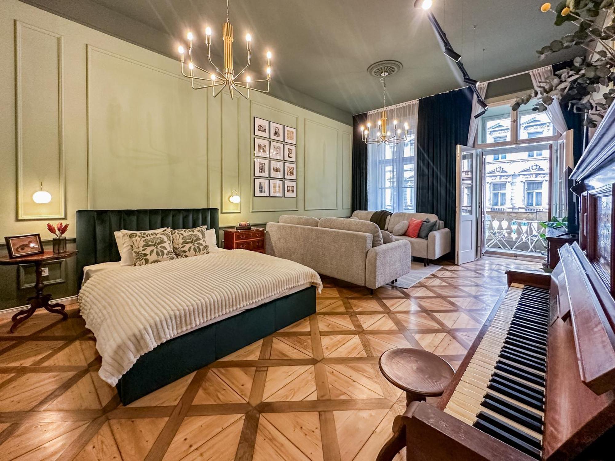 Turnkey I Antonin Dvorak Appartamento Praga